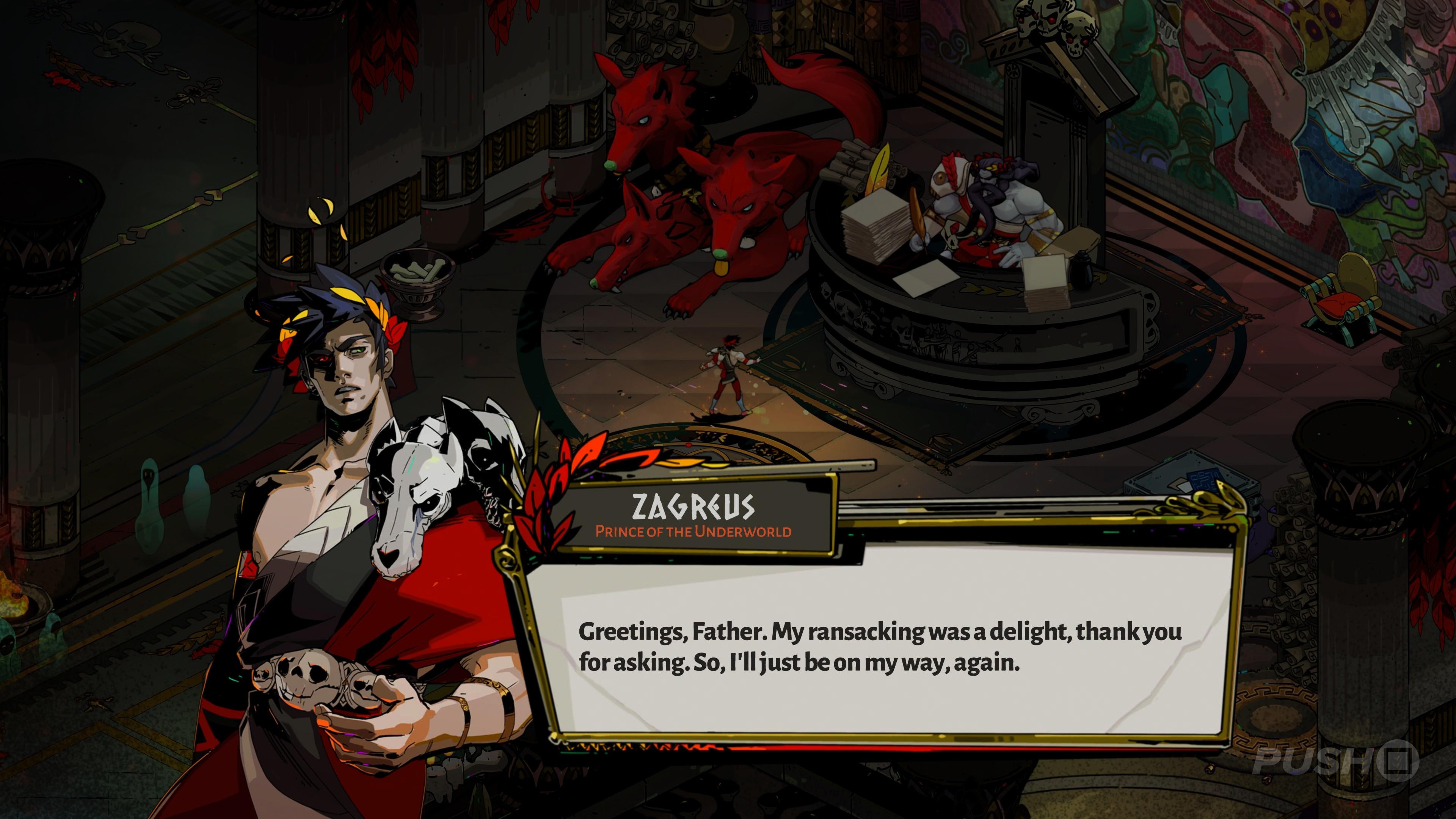 Hades (PS5 / PlayStation 5) Game Profile News, Reviews
