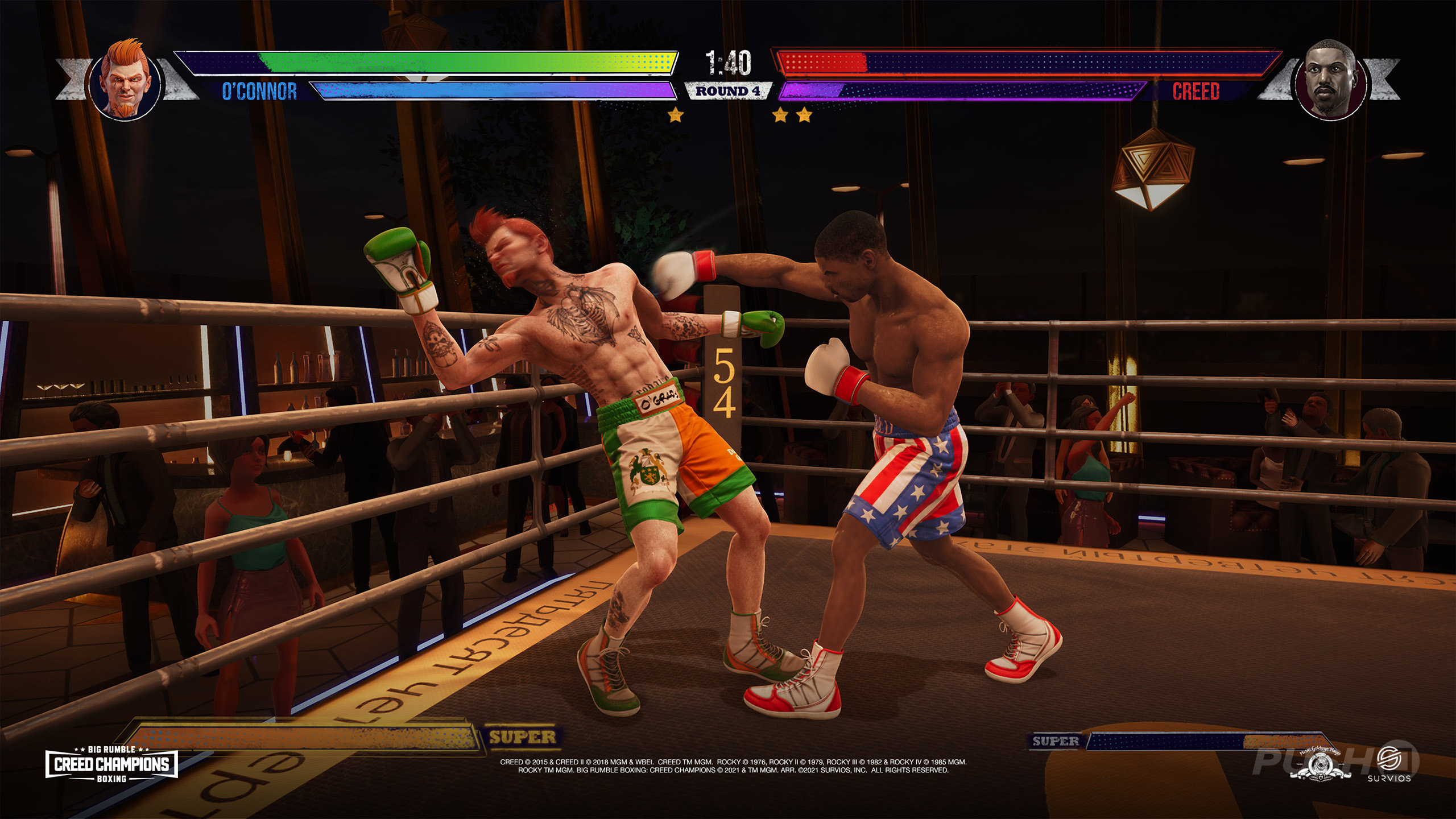 Big Rumble Boxing Creed Champions Review (PS4) Kaiju Gaming