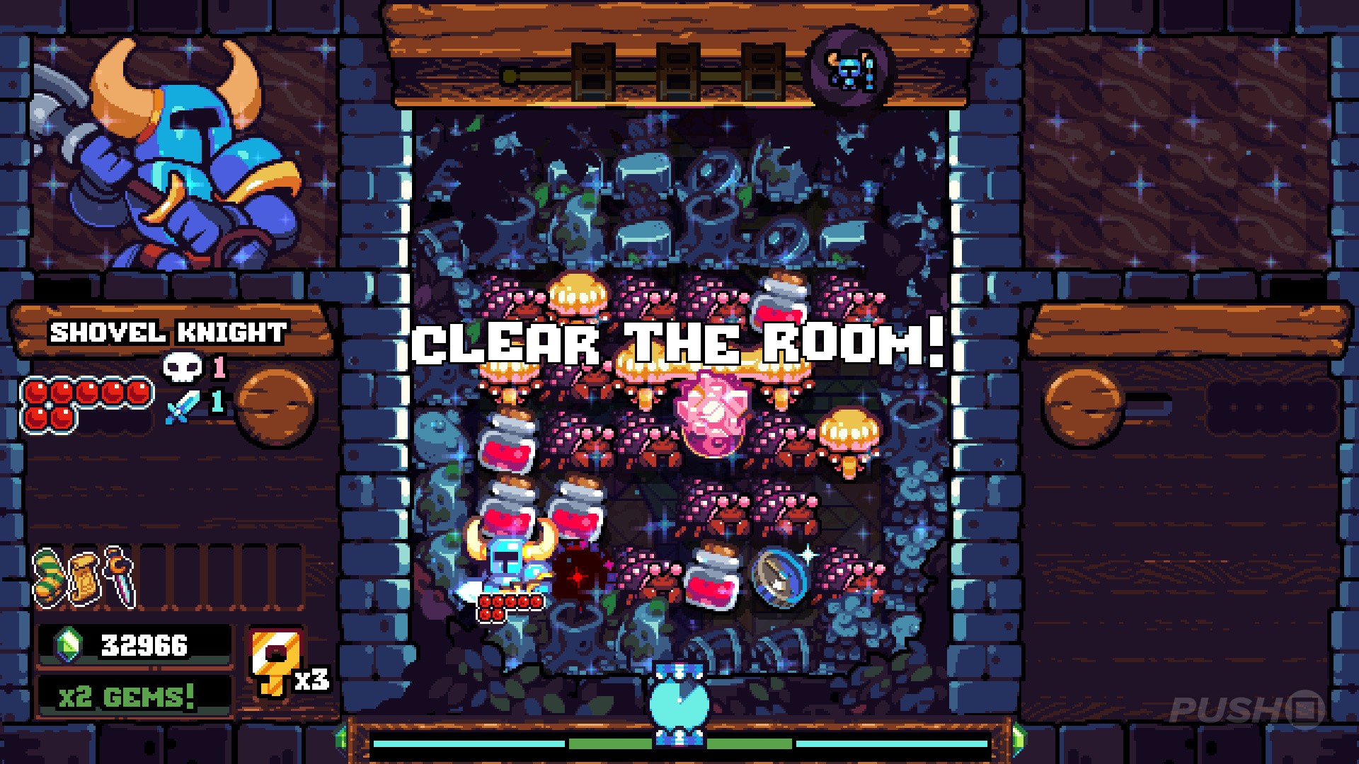 Shovel Knight Pocket Dungeon Review (PS4) Push Square