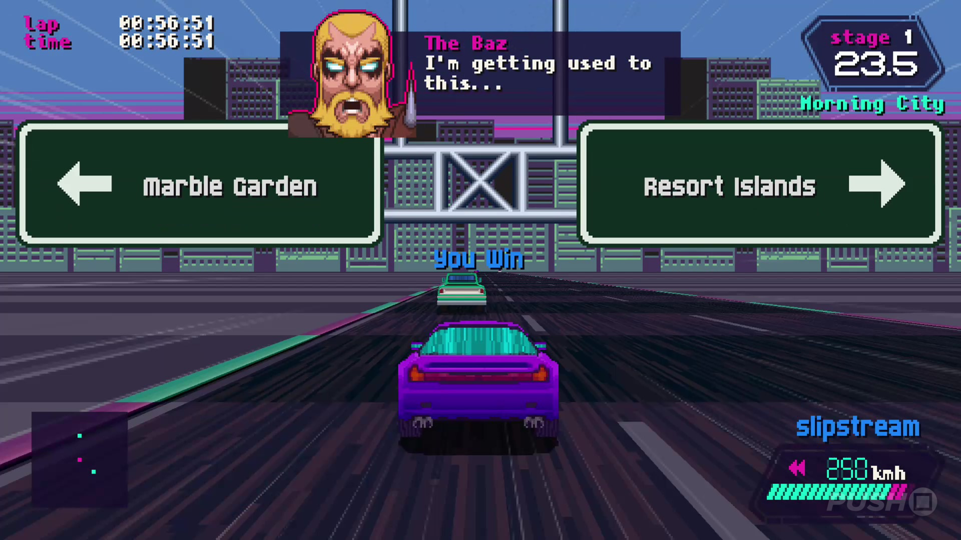 Slipstream Review (PS4) Push Square