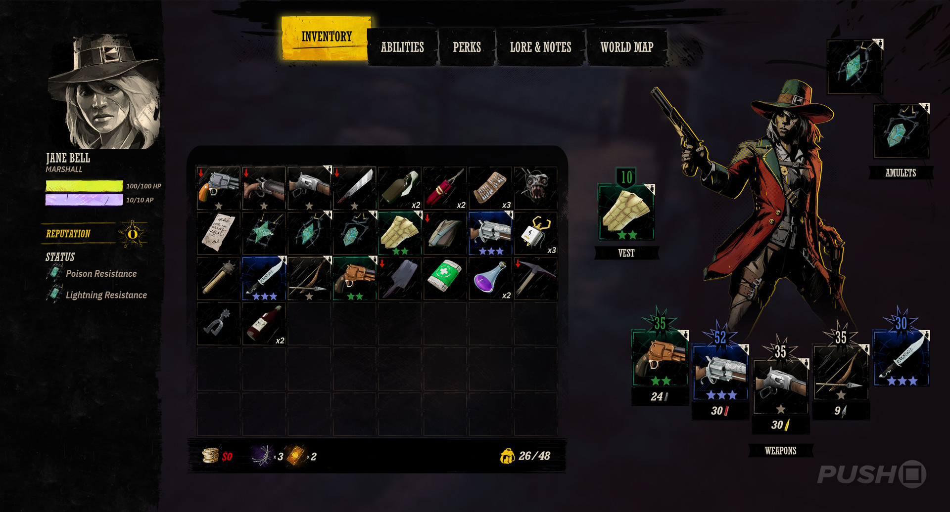 Weird West Review (PS4) Push Square