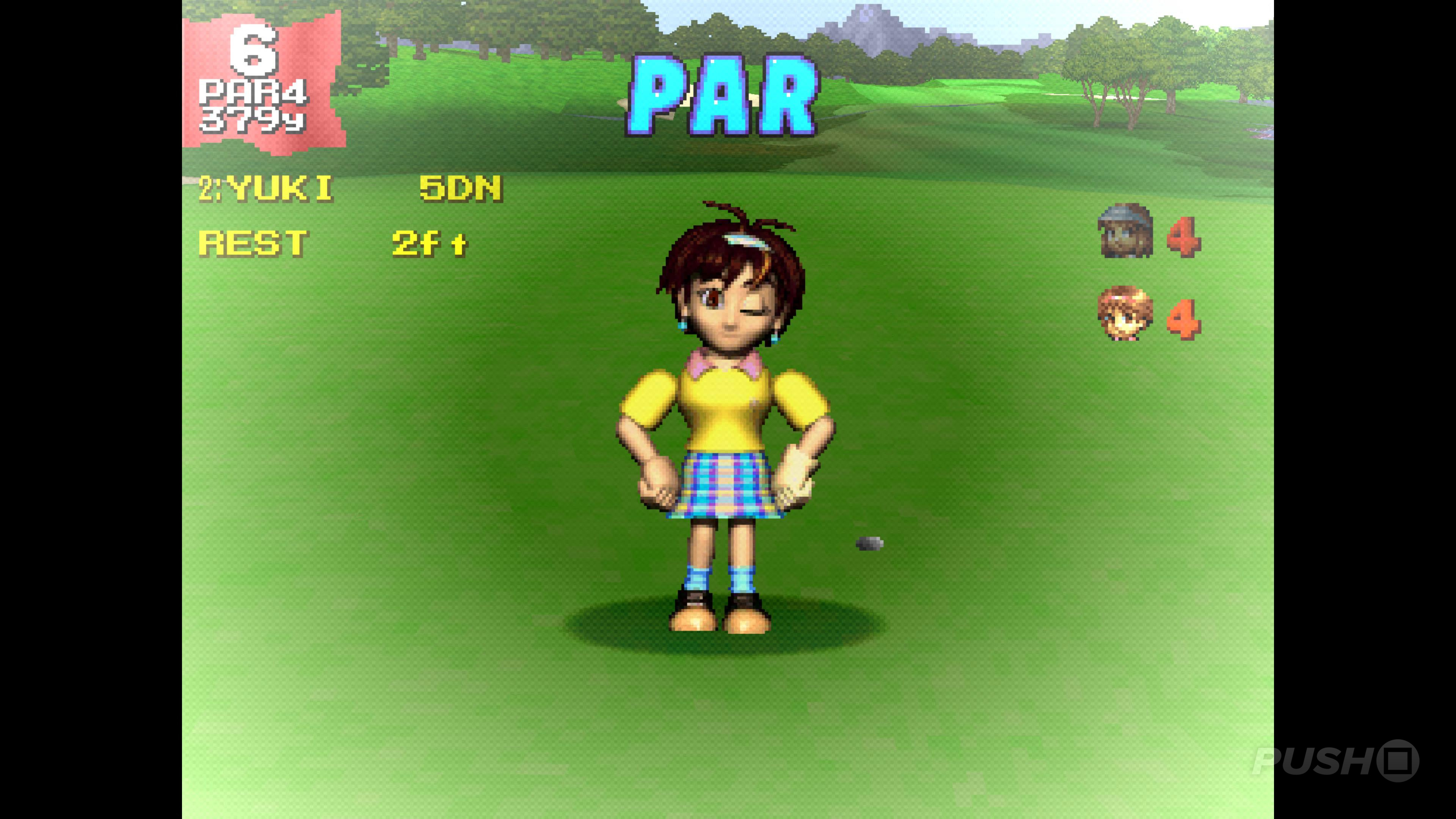 Hot Shots Golf Review (PS1) Push Square
