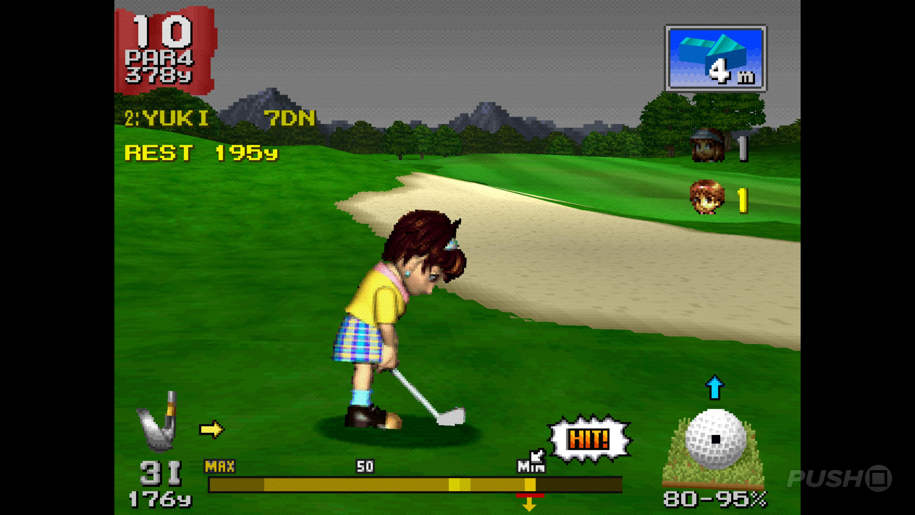Hot Shots Golf Review (PS1) Push Square