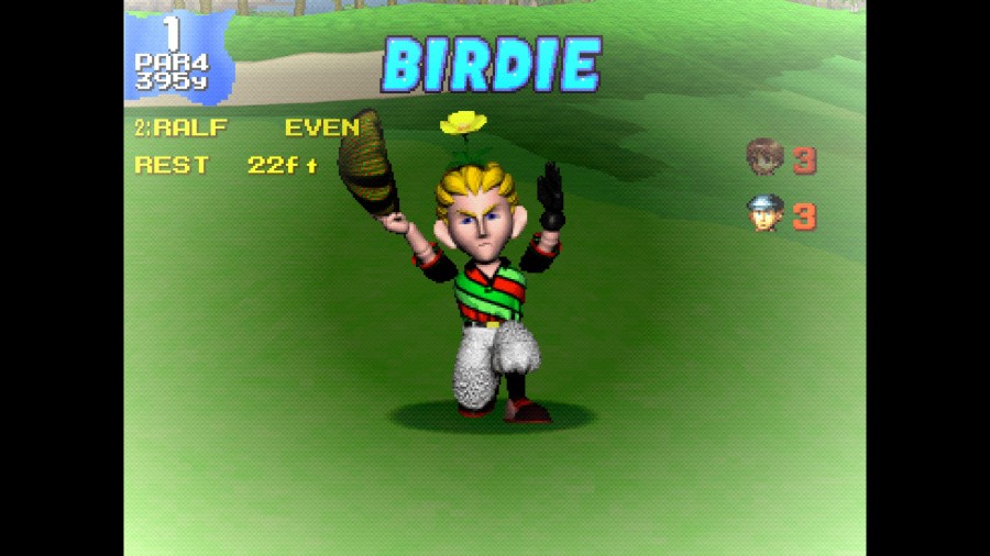 Hot Shots Golf Review (PS1) Push Square