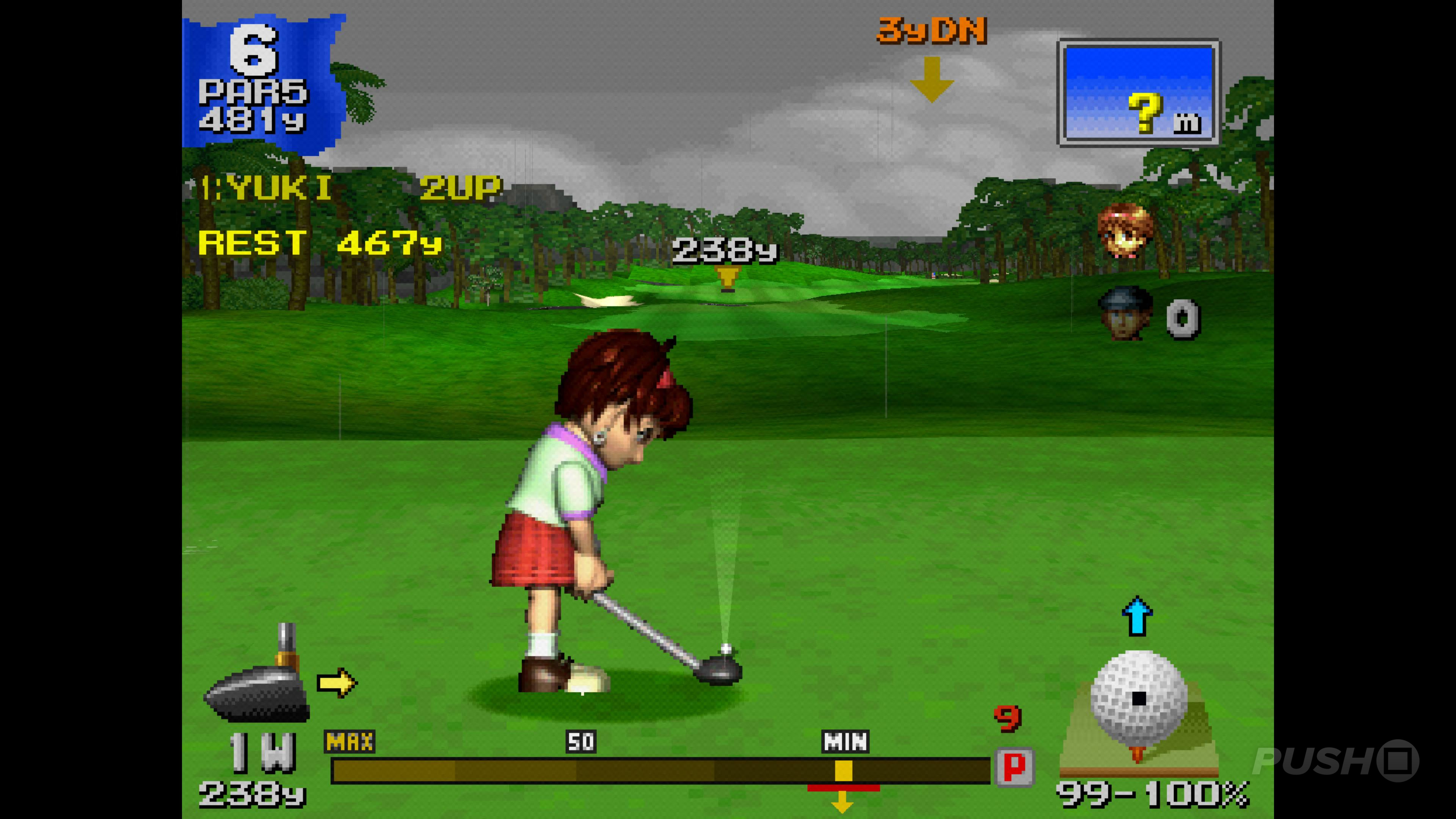 Hot Shots Golf Review (PS1) Push Square