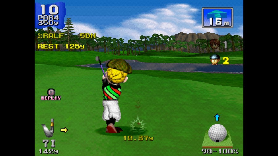 Hot Shots Golf Review (PS1) Push Square