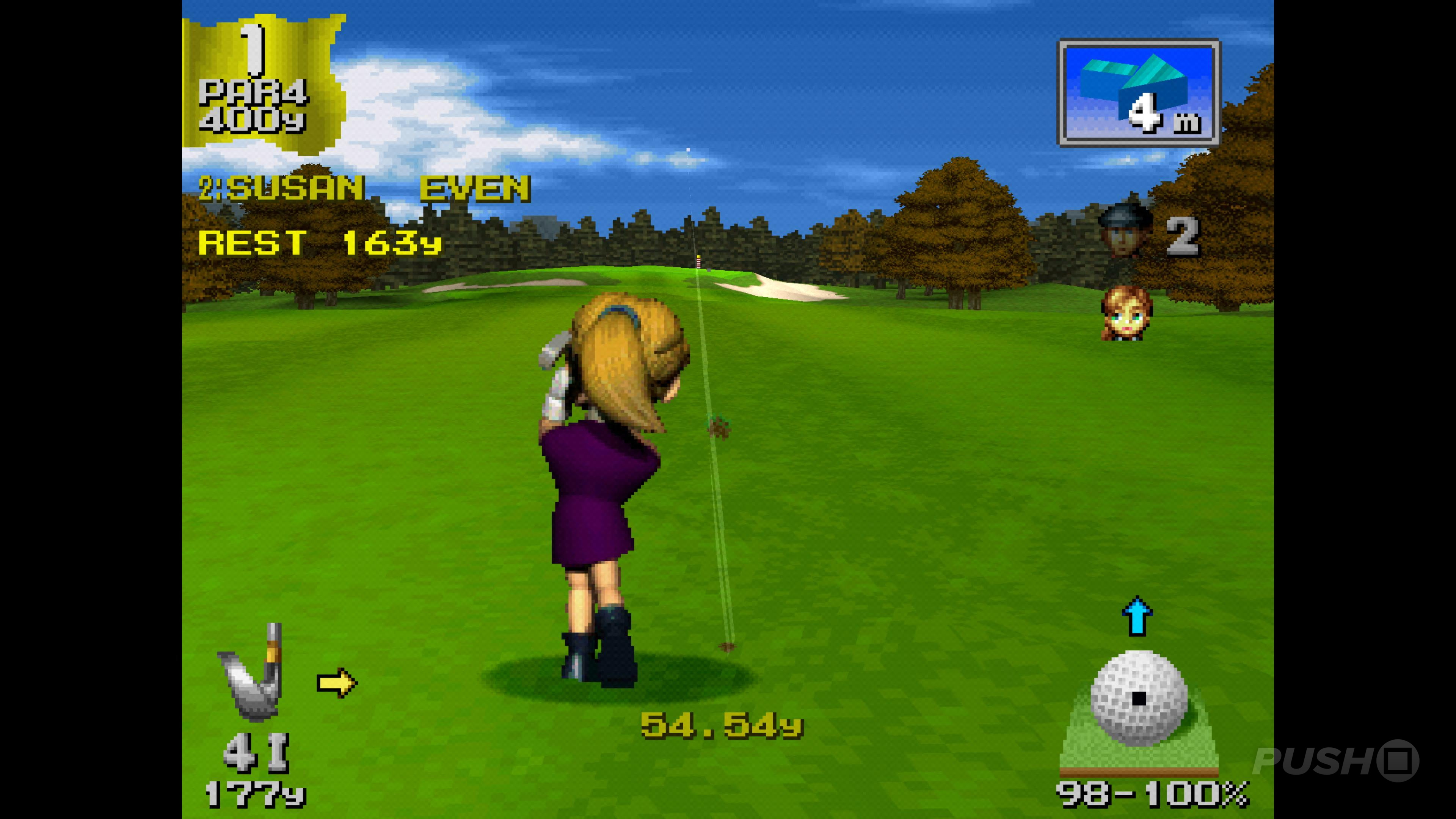 Hot Shots Golf Review (PS1) Push Square