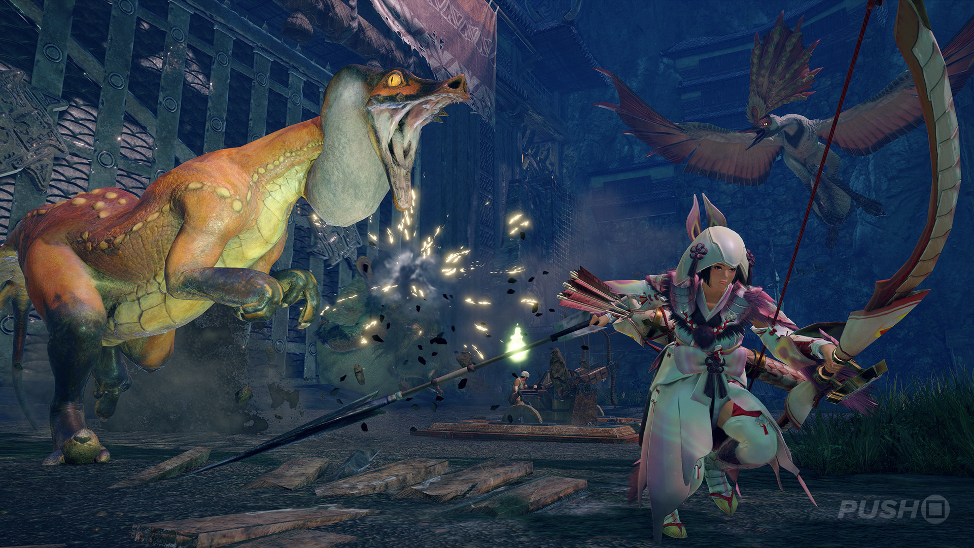 Monster Hunter Rise (2023) PS5 Game Push Square