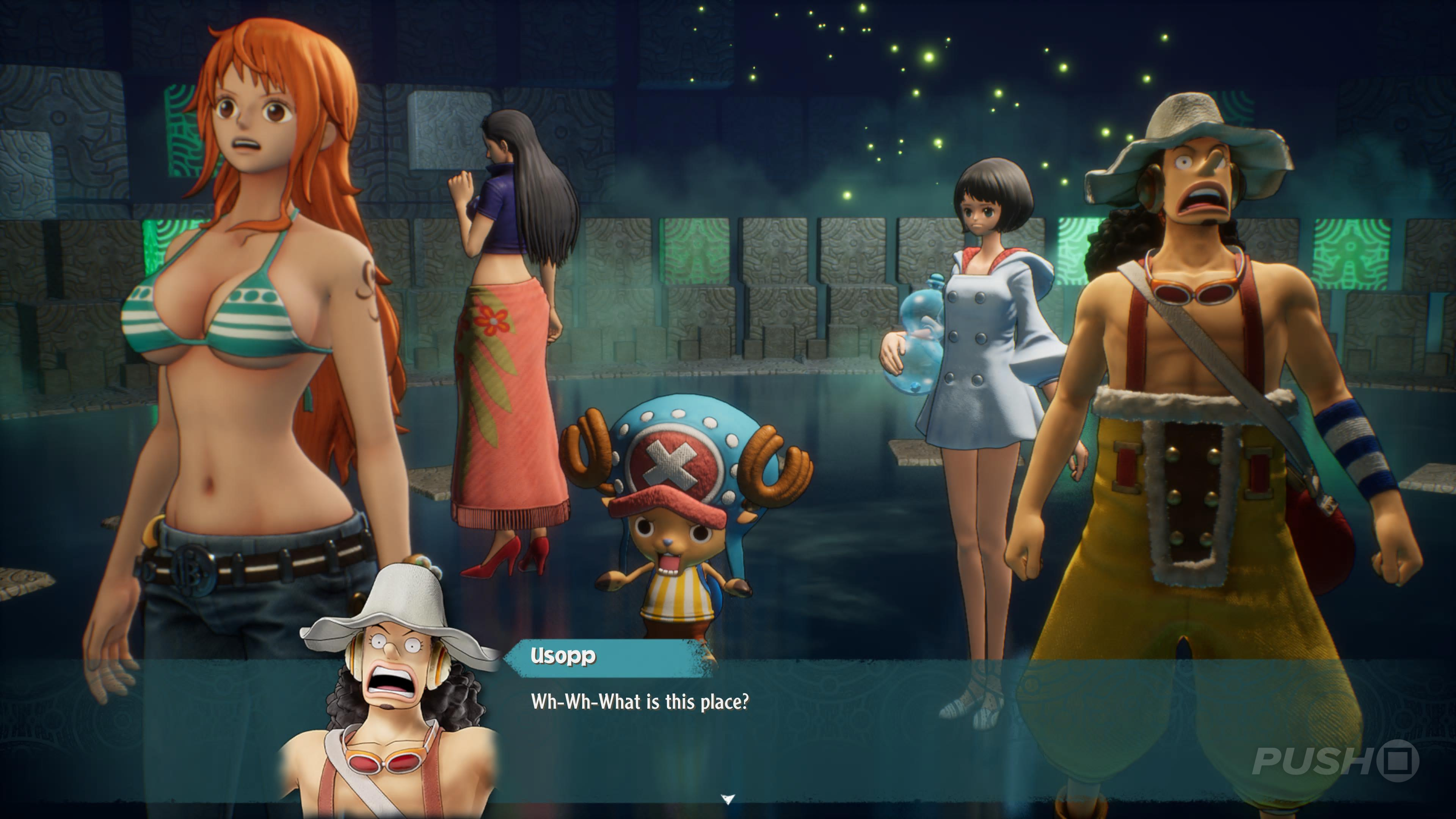 One Piece Odyssey (2023) PS5 Game Push Square