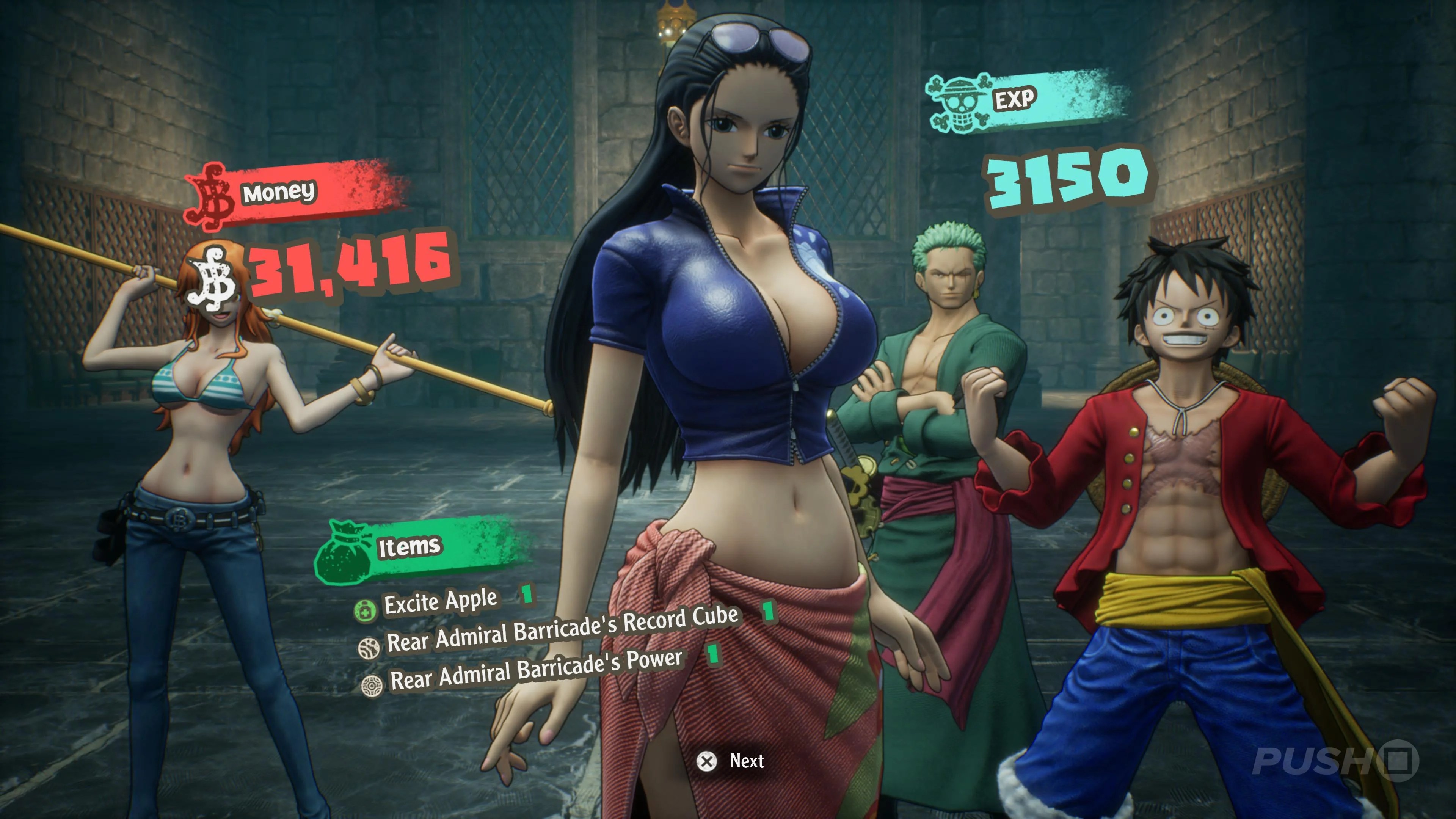 Recenzja One Piece Odyssey (PS5) Gamingdeputy Poland