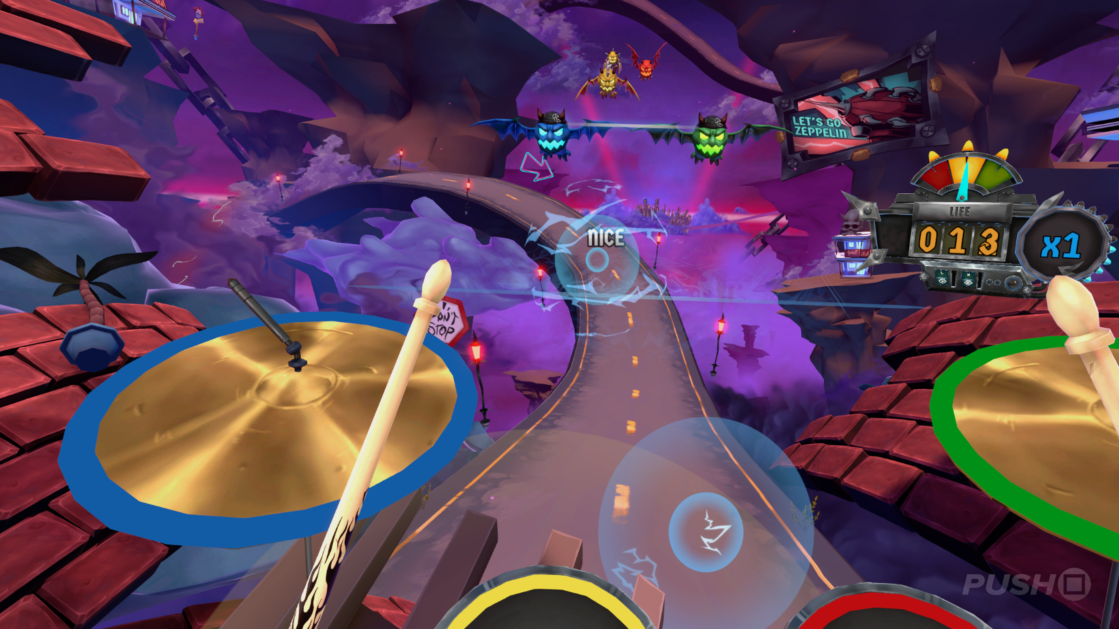 Drums Rock (2023) PS5 / PSVR2 Game Push Square