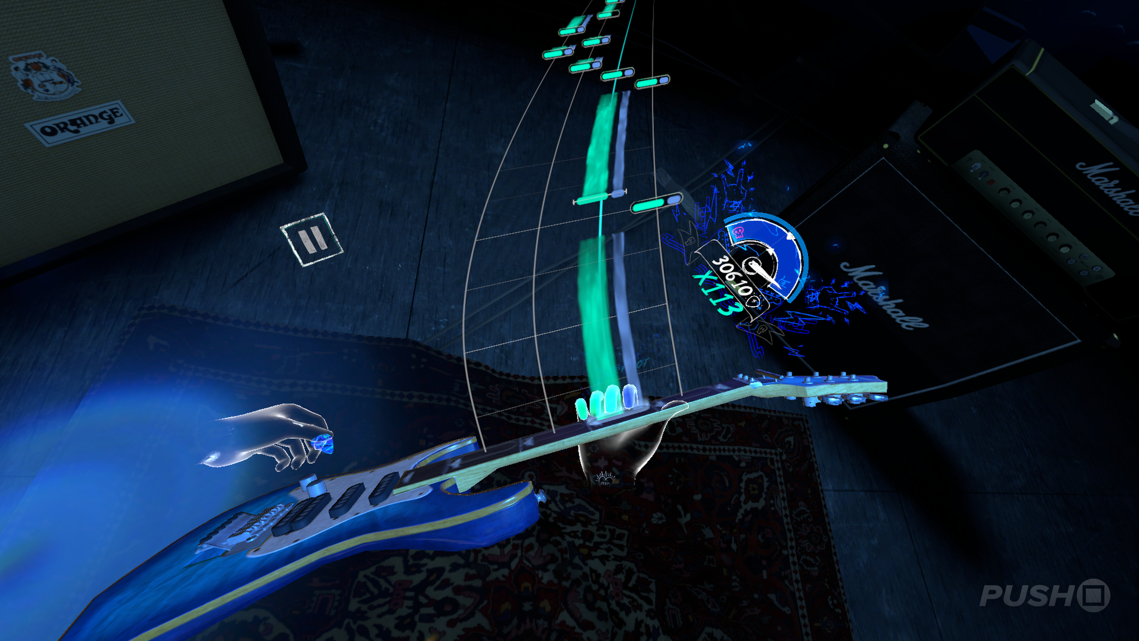 Unplugged Air Guitar Review (PS5 / PSVR2) Push Square