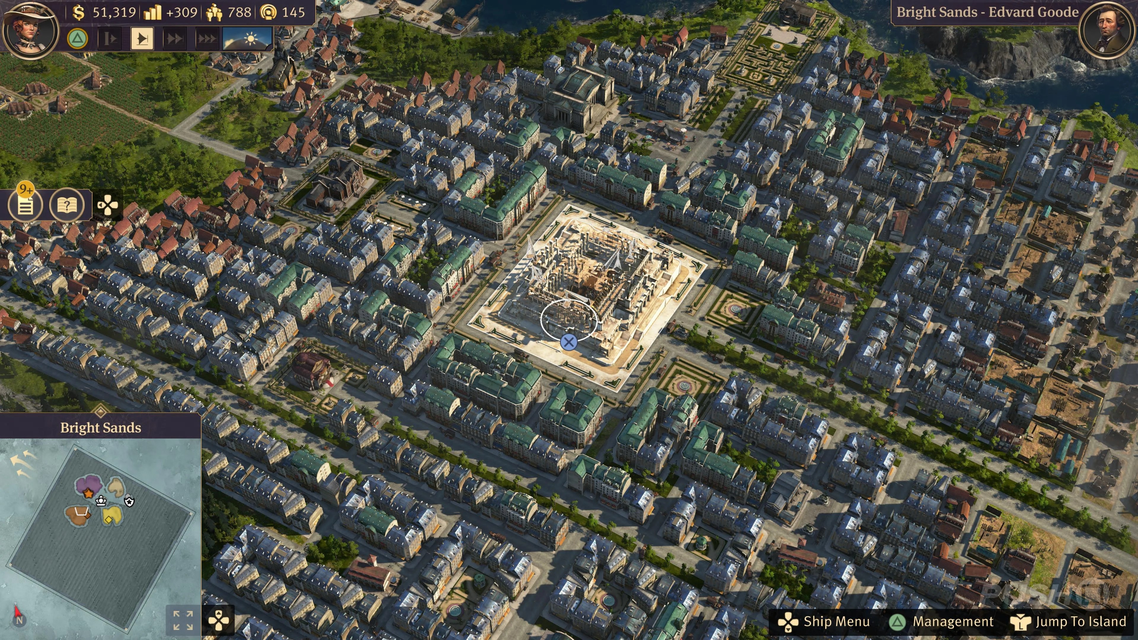 Anno 1800 Console Edition Review (PS5) Push Square