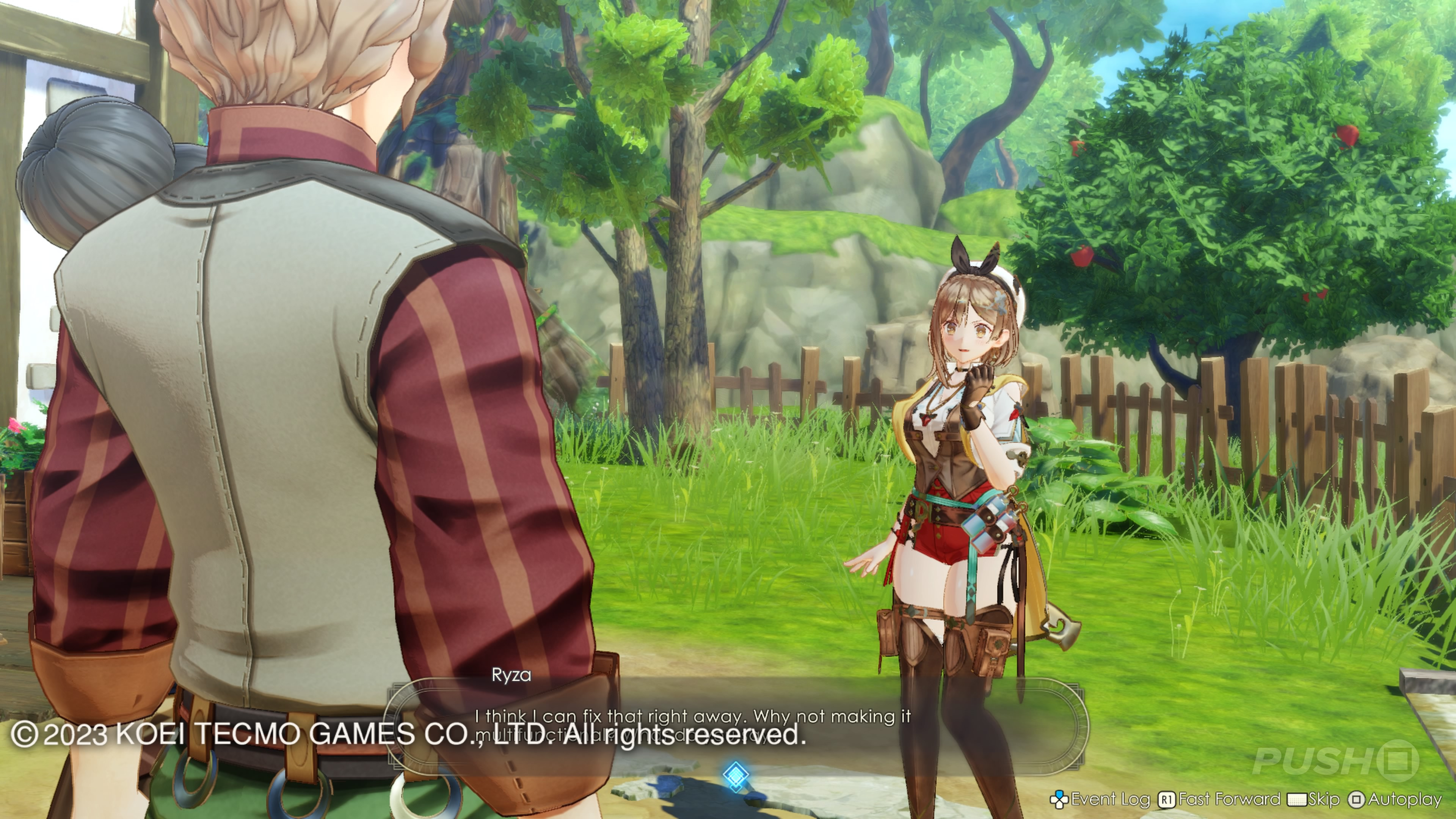 Atelier Ryza 3 Alchemist of the End & the Secret Key (2023) PS5 Game