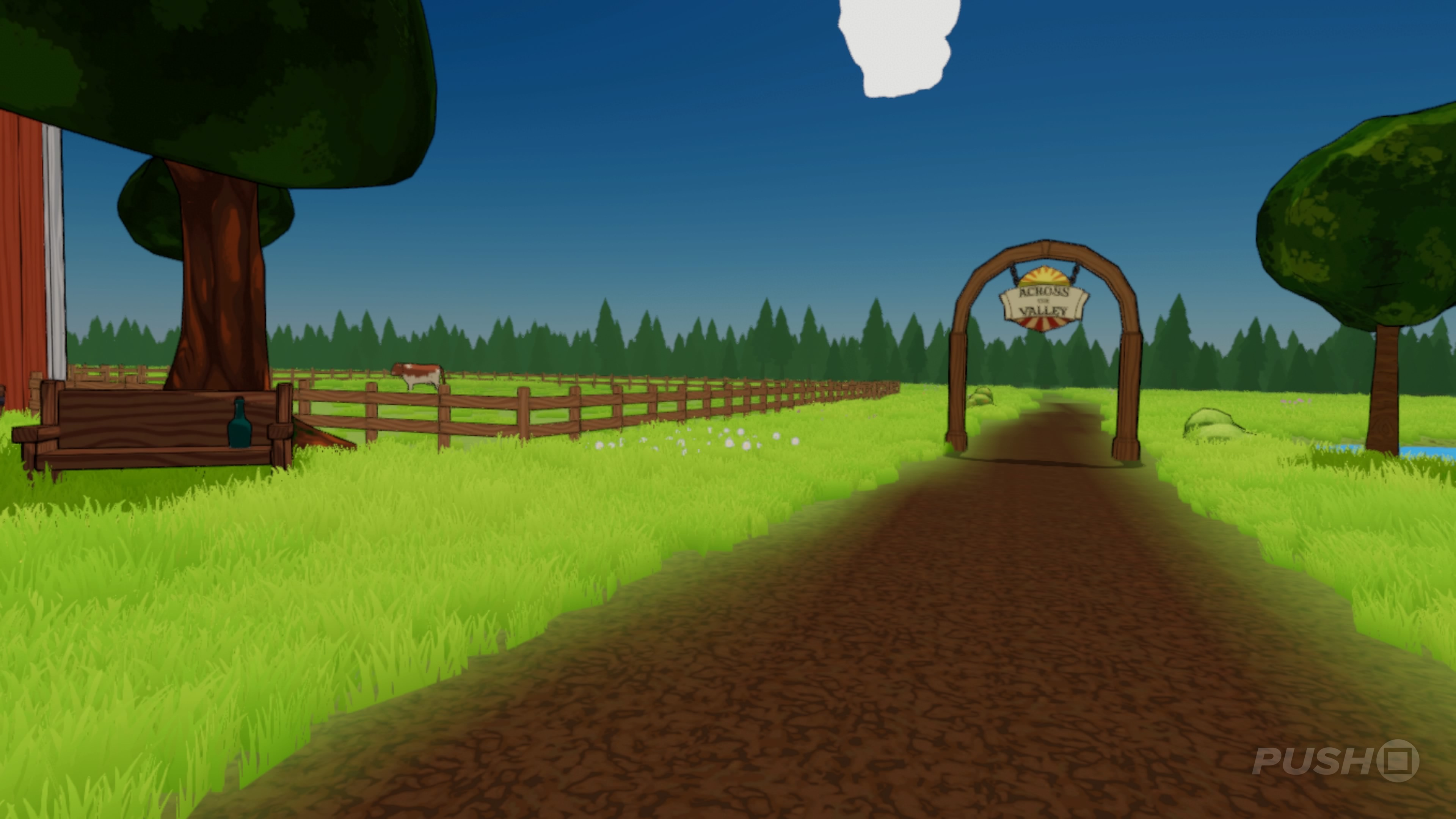 Across the Valley Review (PS5 / PSVR2) Push Square