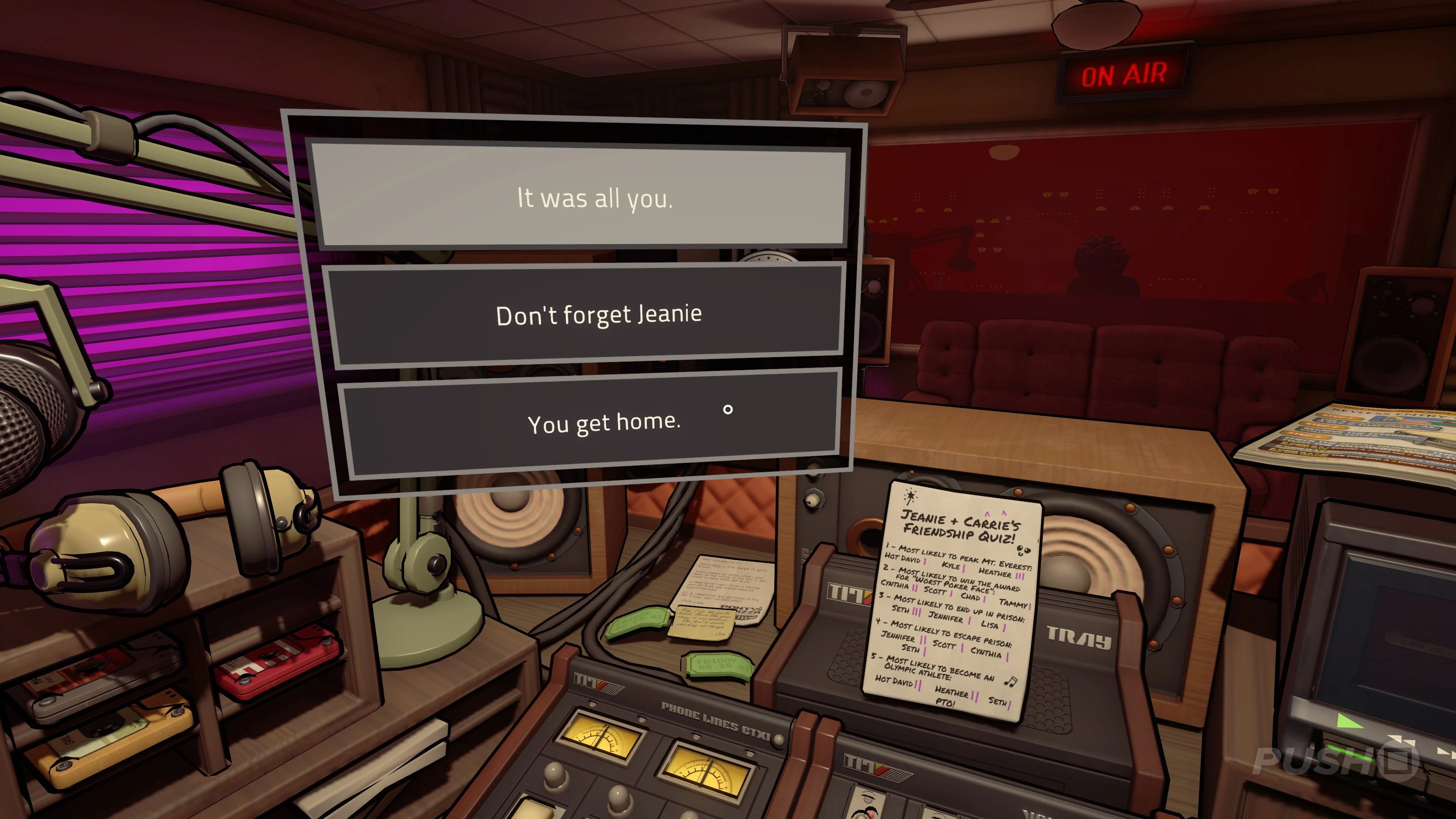 Killer Frequency Review (PS5) Push Square