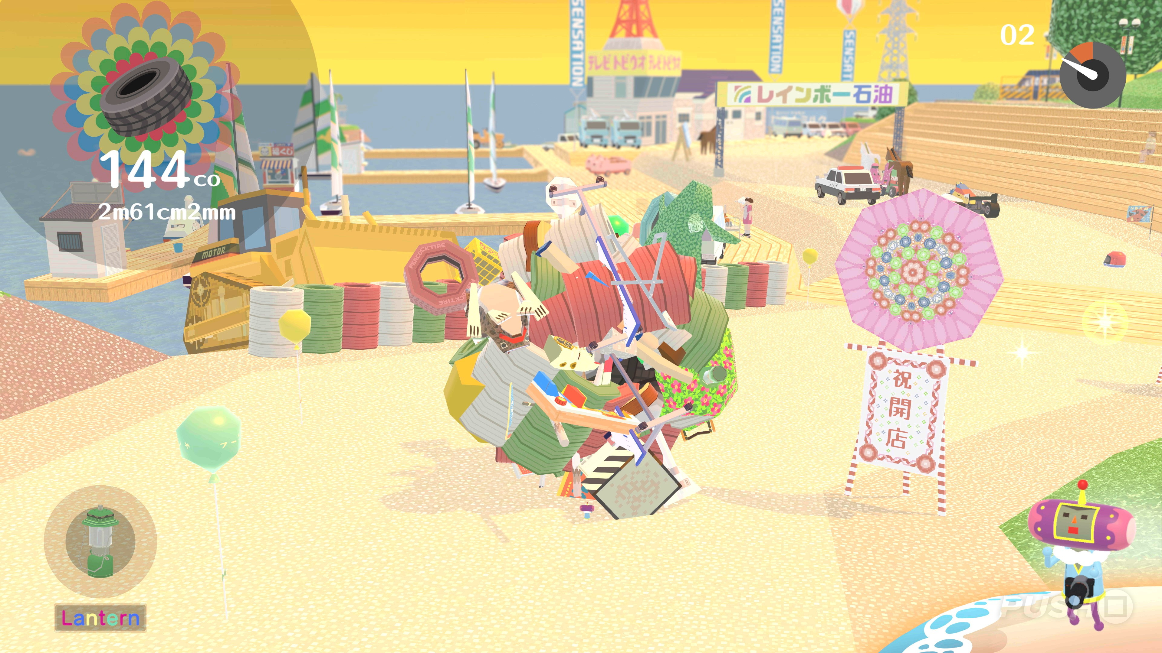 We Love Katamari REROLL + Royal Reverie Review (PS5) Push Square