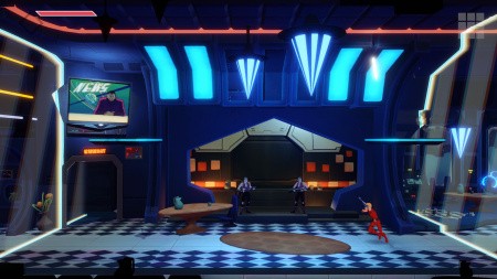 Space Adventure Cobra: The Awakening Review - Screenshot 2 of 4