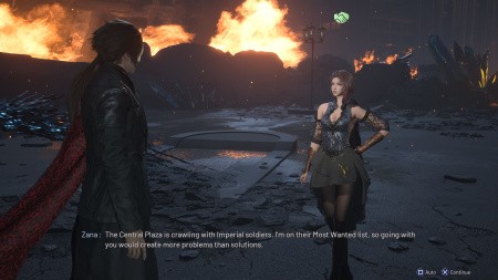 Lost Soul Aside Review - Screenshot 1 of 6