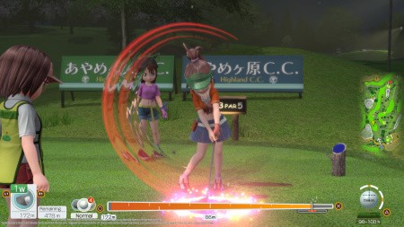 Everybody's Golf: Hot Shots Review - Screenshot 7 of 7