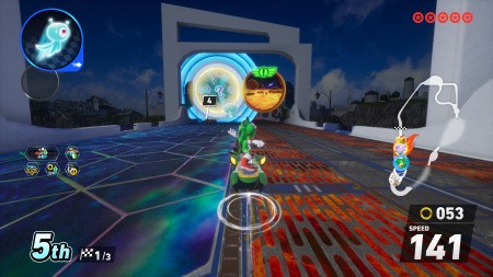 Sonic Racing: CrossWorlds Review - Screenshot 2 of 6
