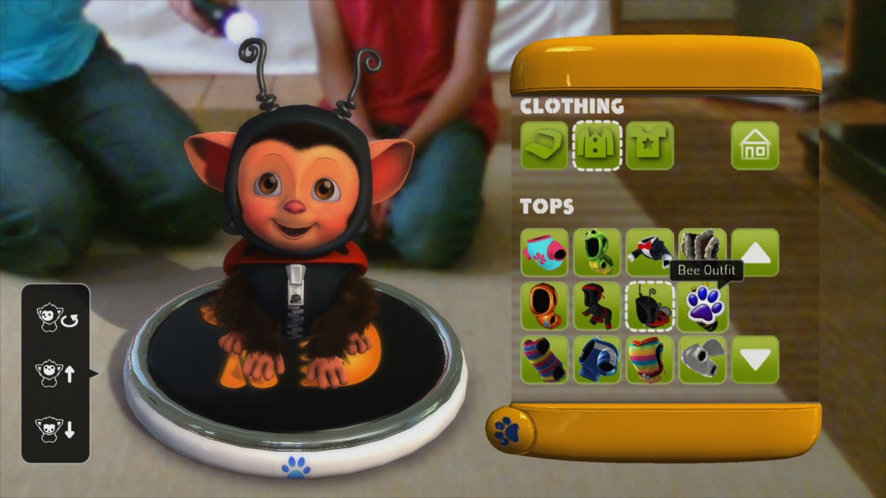 EyePet Move Edition (PS3 / PlayStation 3) Game Profile News, Reviews