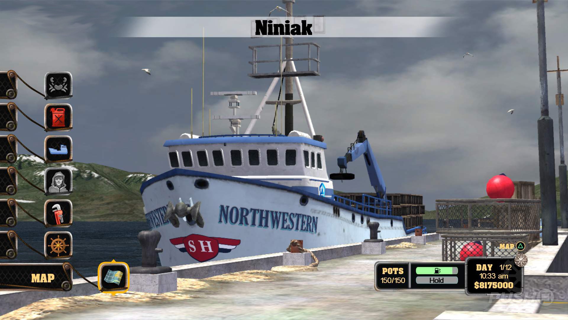 Deadliest Catch Sea of Chaos (PS3 / PlayStation 3) Game Profile News