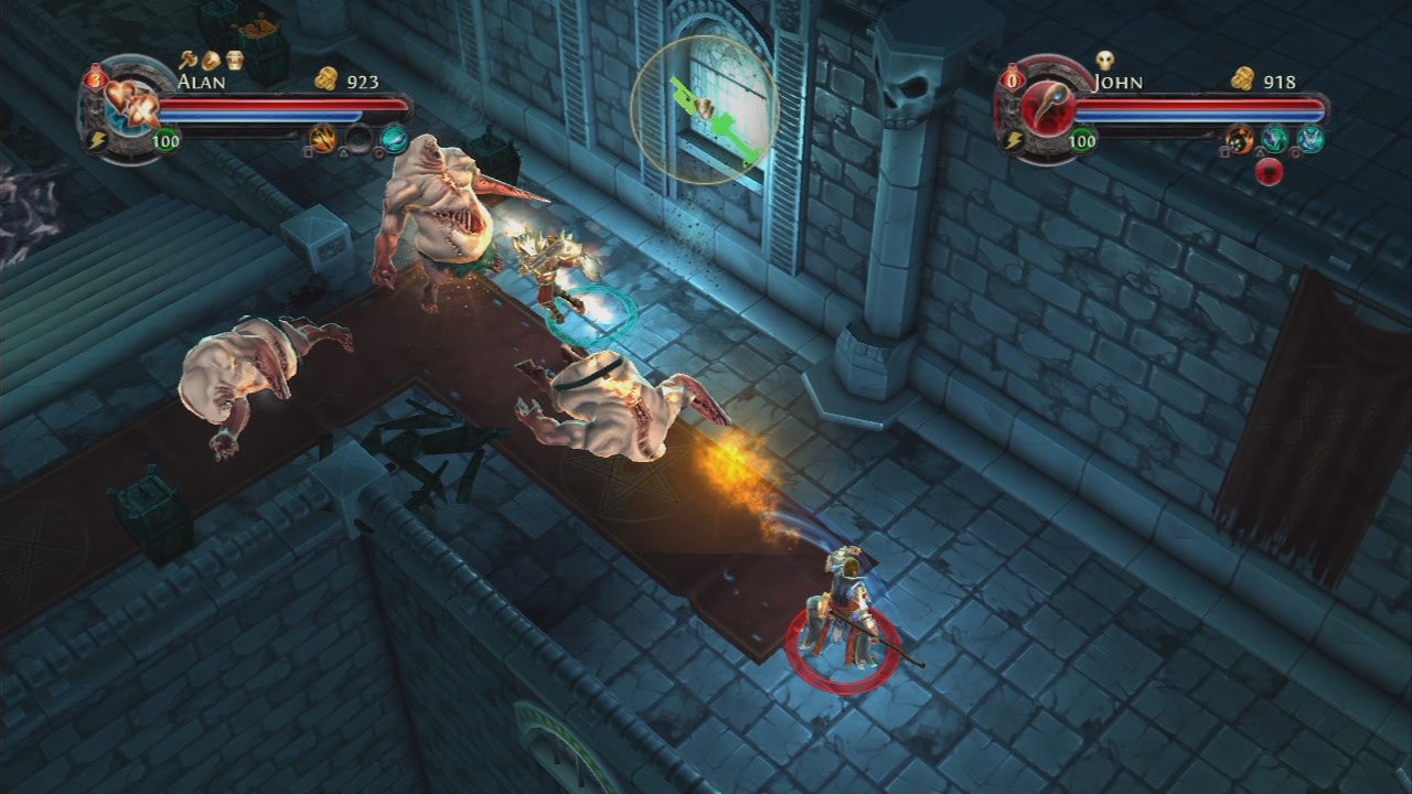 Dungeon Hunter Alliance (PS3 / PlayStation 3) Screenshots