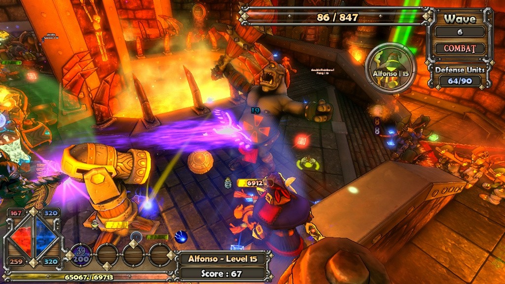 Dungeon Defenders (PS3 / PlayStation 3) Game Profile News, Reviews