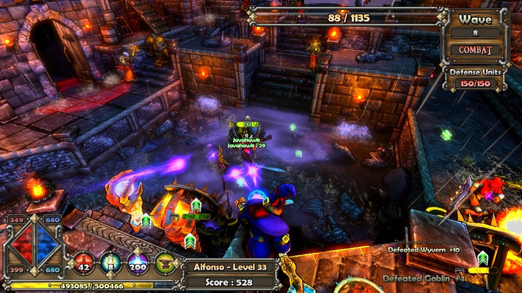 Dungeon Defenders Review (PS3) Push Square