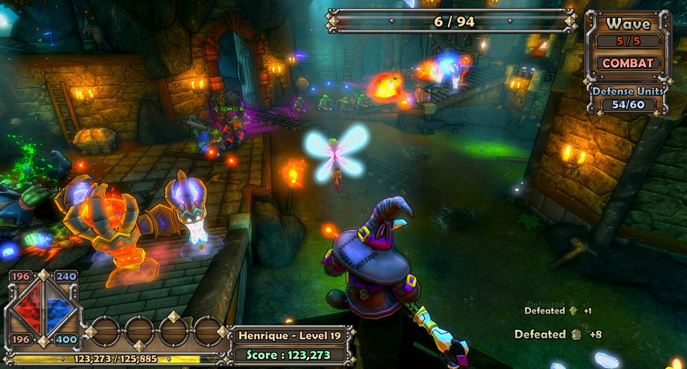 Dungeon Defenders Review (PS3) Push Square