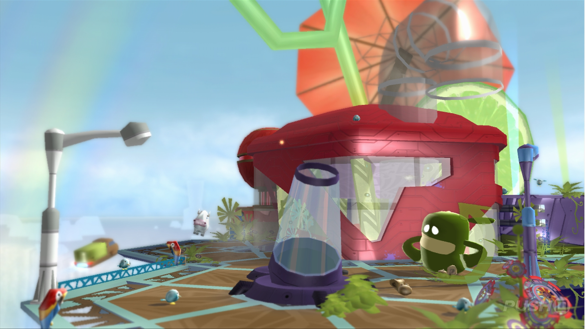 de Blob 2 Review (PS3) Push Square