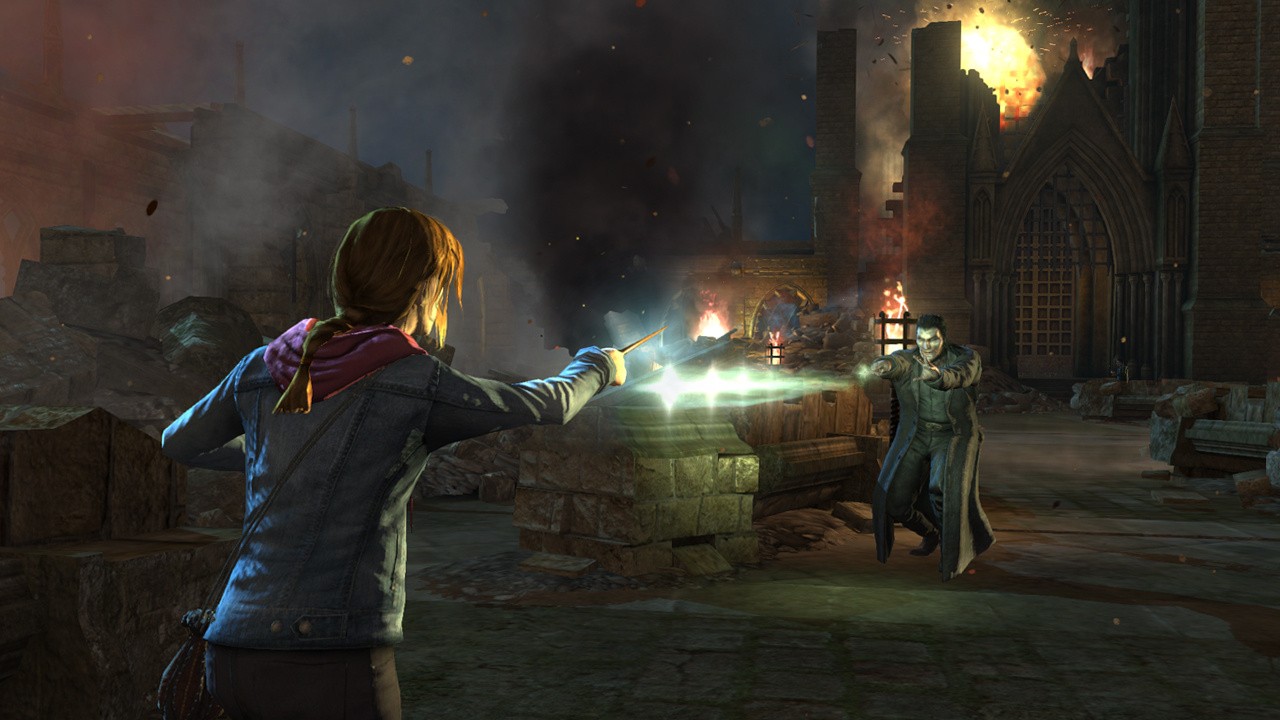 Harry Potter and the Deathly Hallows Part II (PS3 / PlayStation 3
