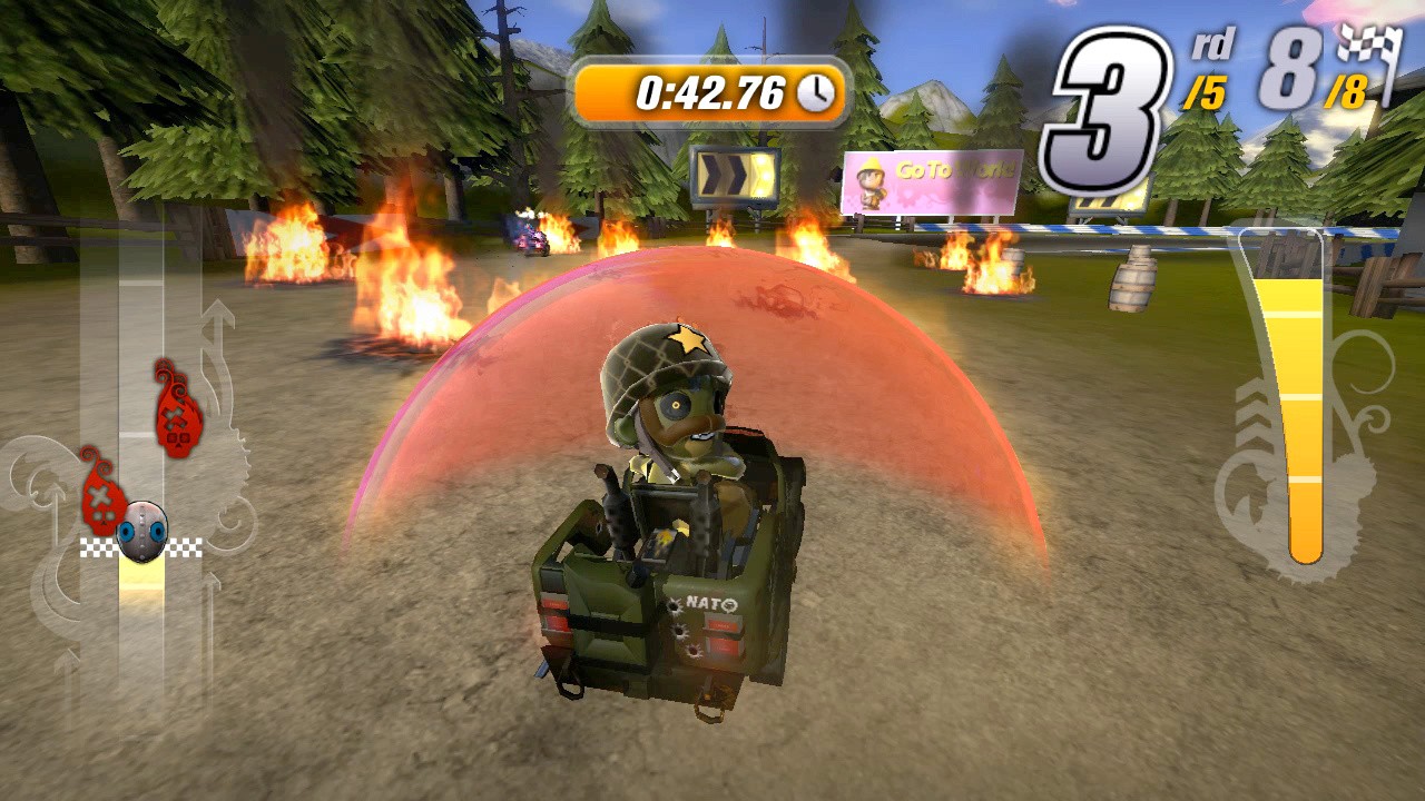 ModNation Racers Road Trip (PS Vita / PlayStation Vita