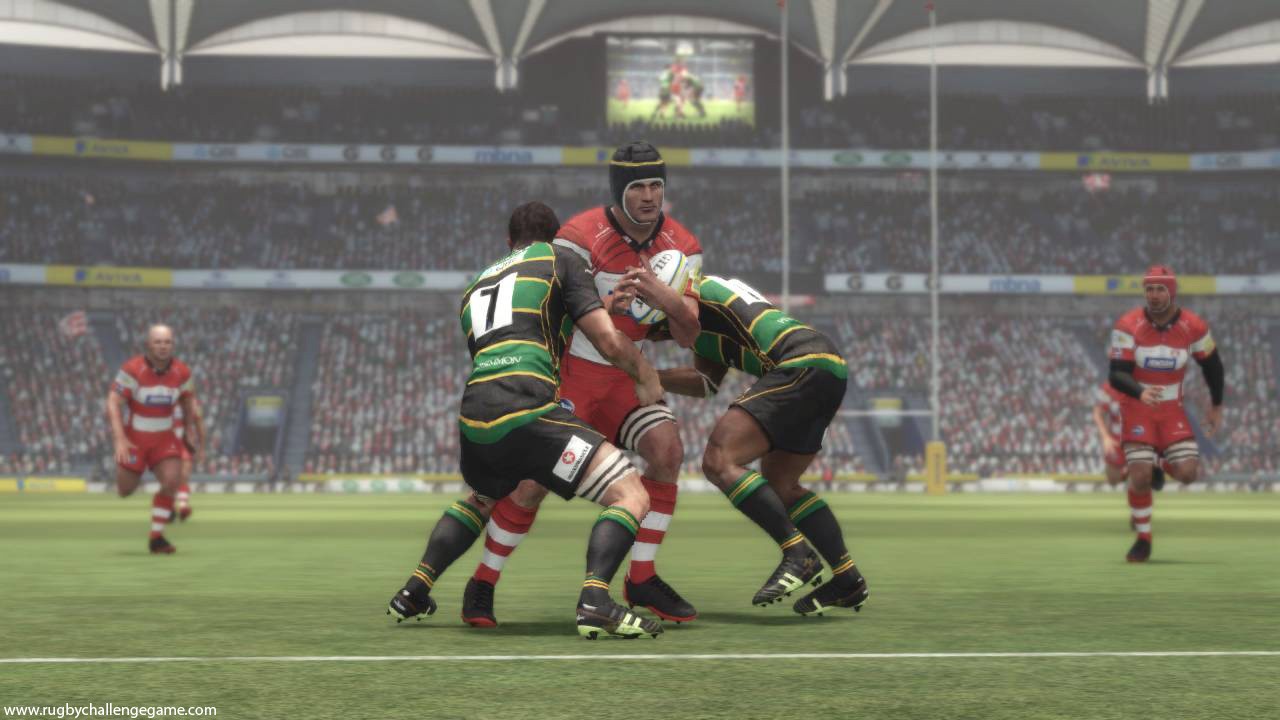 Jonah Lomu Rugby Challenge (PS Vita / PlayStation Vita) Game Profile
