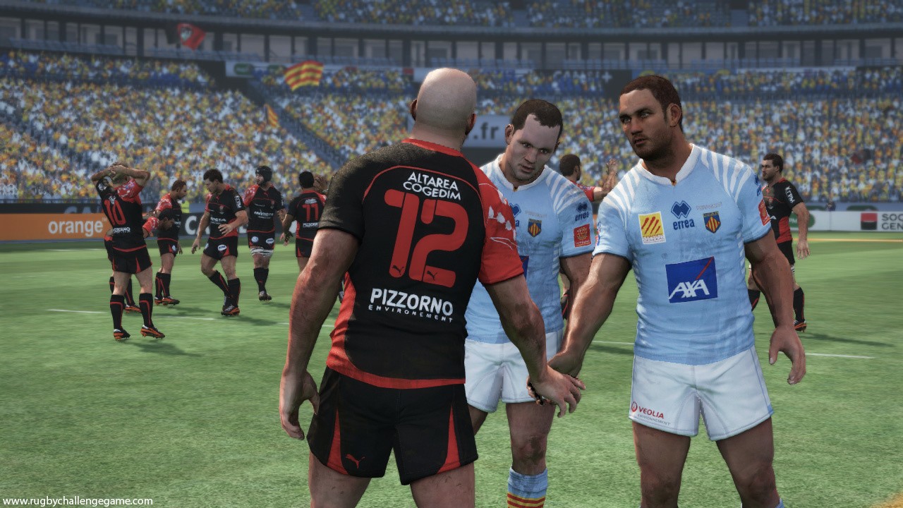 Jonah Lomu Rugby Challenge (PS Vita / PlayStation Vita) Game Profile