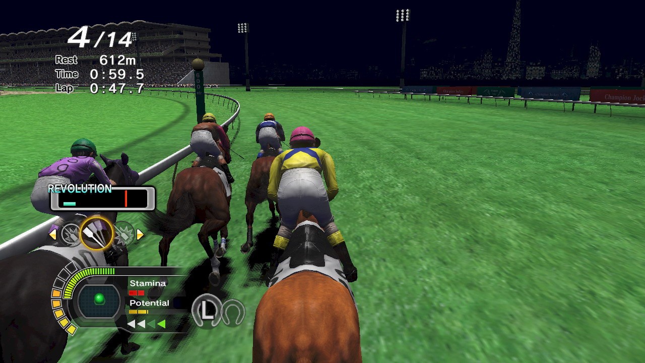 Champion Jockey (2011) PS3 Game Push Square