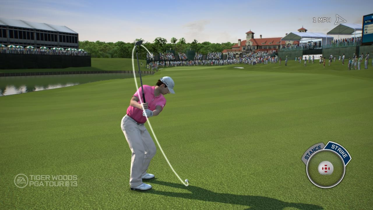Tiger Woods PGA Tour 13 (PS3 / PlayStation 3) Game Profile