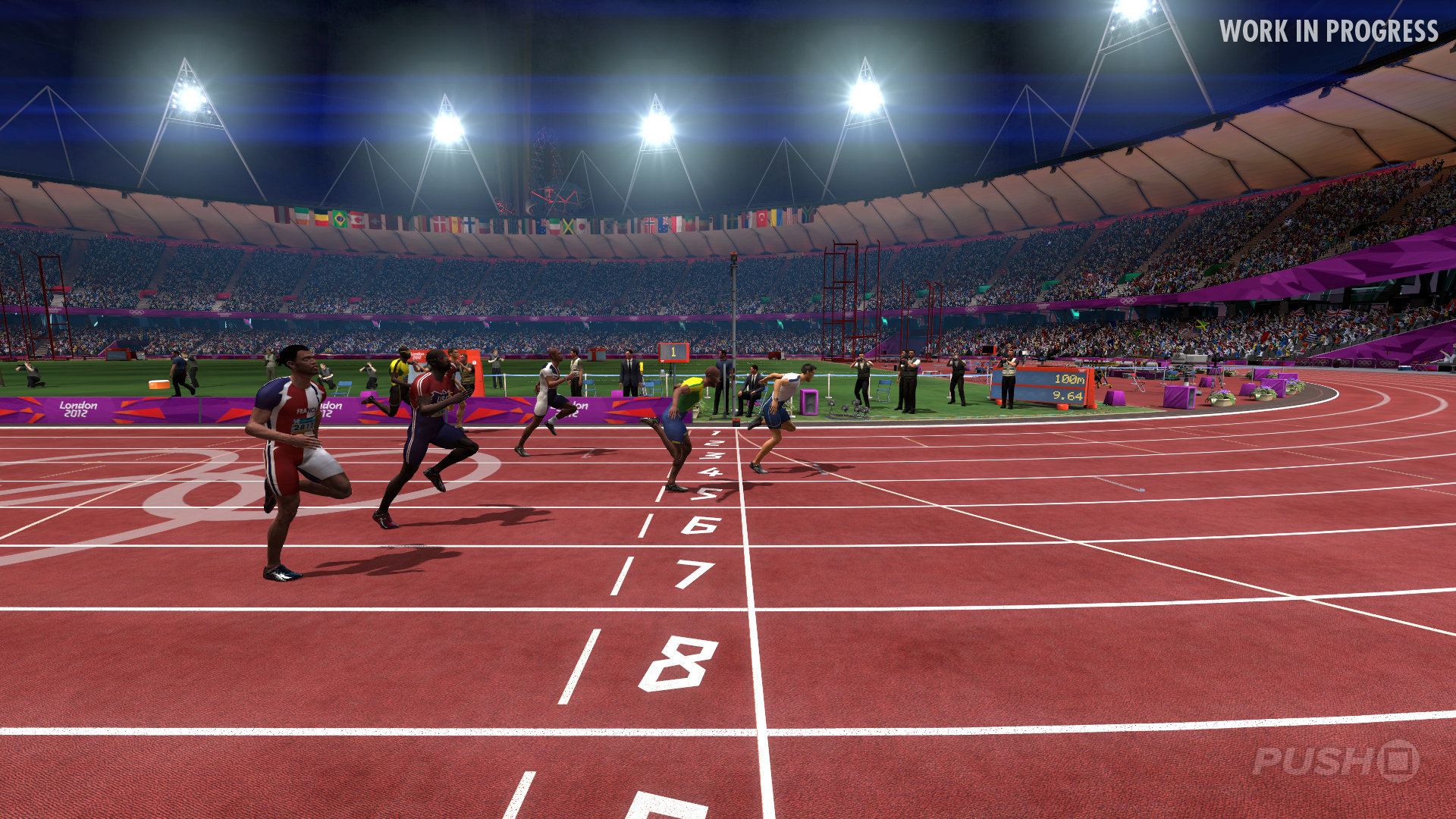 London 2012 The Official Video Game of the Olympic Games