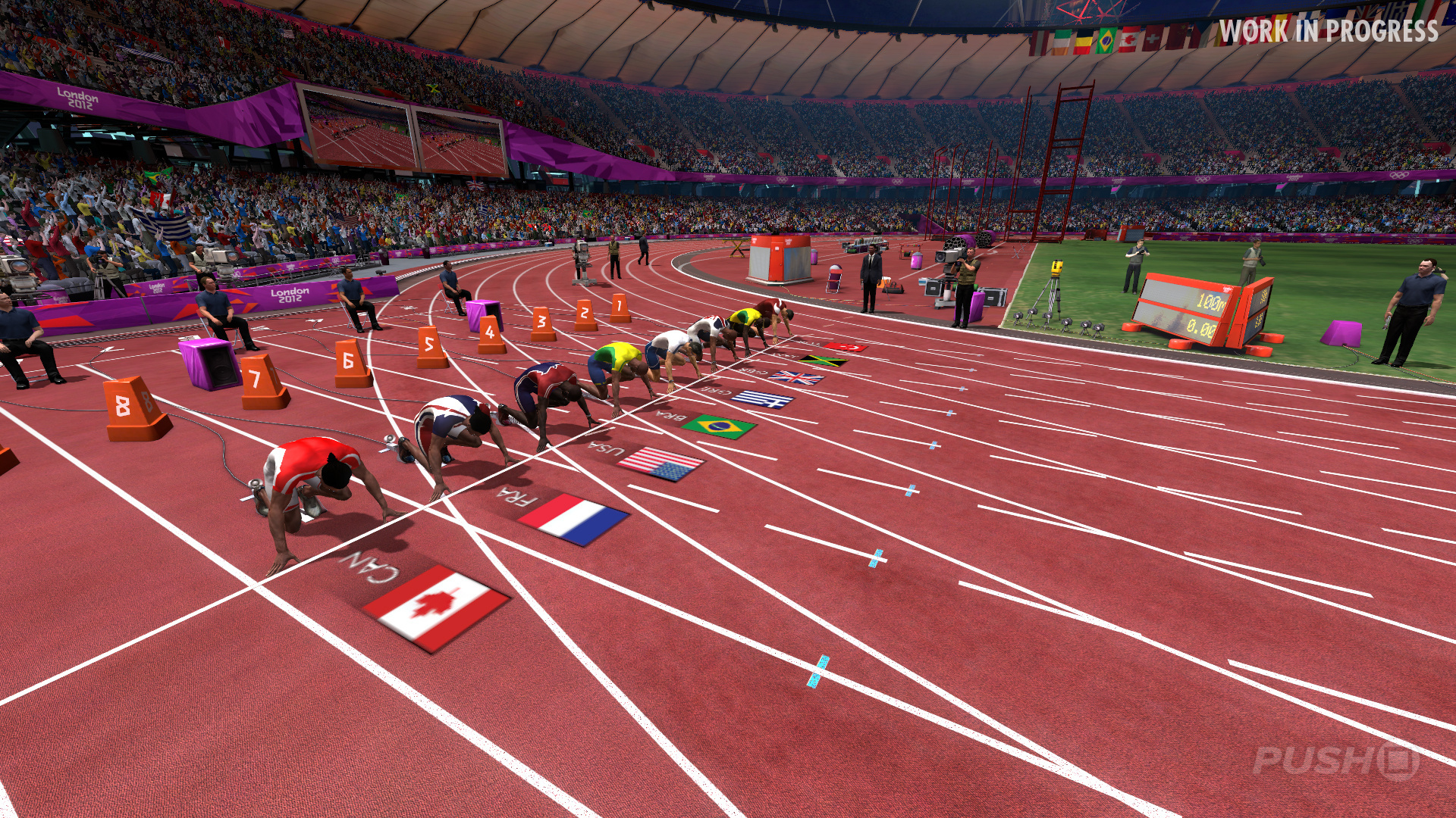London 2012 The Official Video Game of the Olympic Games
