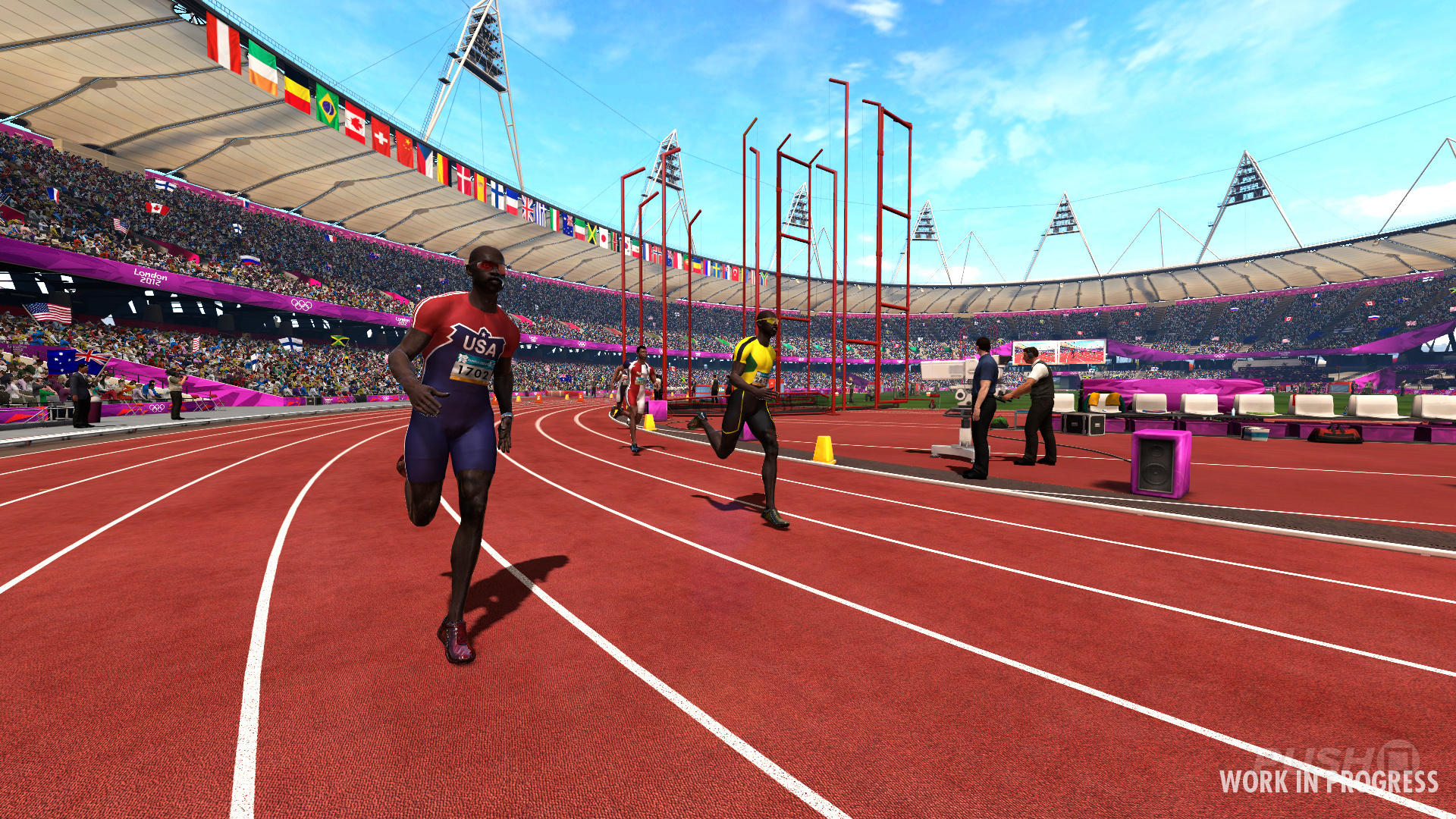 London 2012 The Official Video Game of the Olympic Games