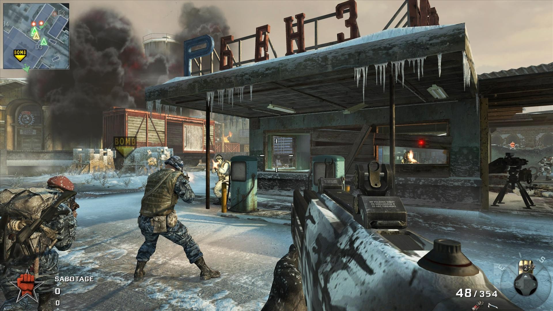 Call of Duty Black Ops (PS3 / PlayStation 3) Screenshots