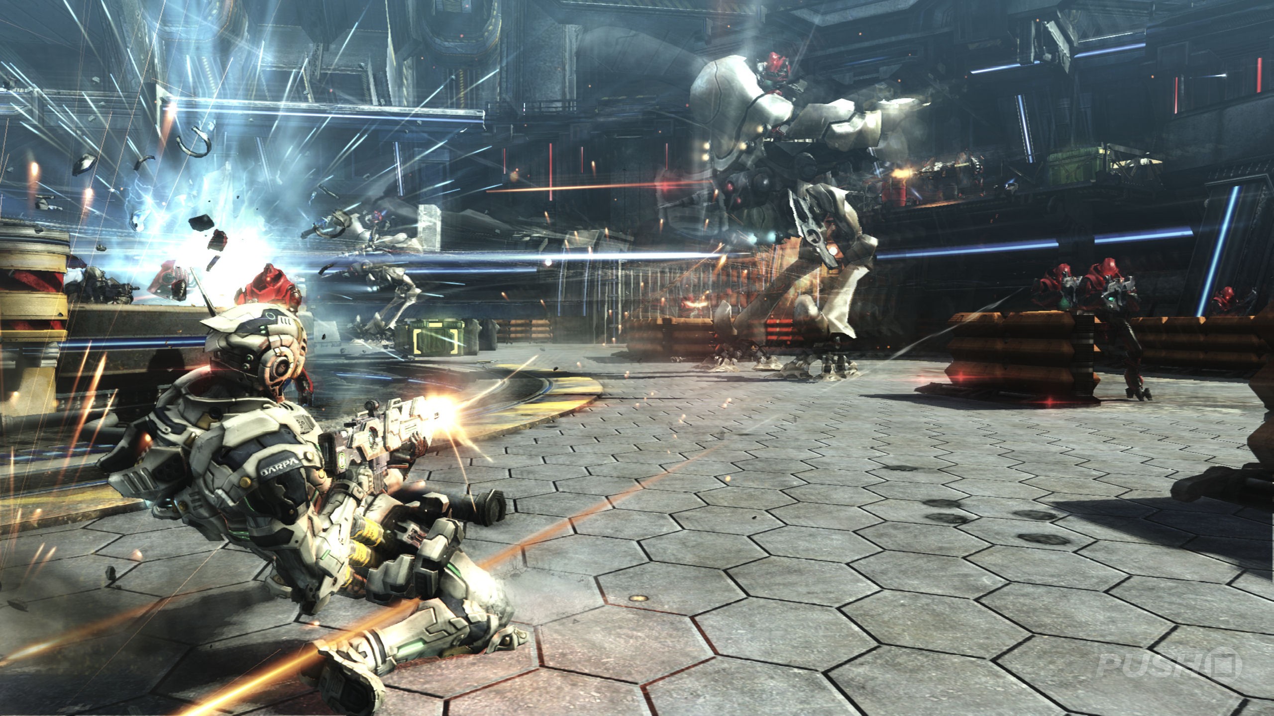 Vanquish (PS3 / PlayStation 3) Screenshots