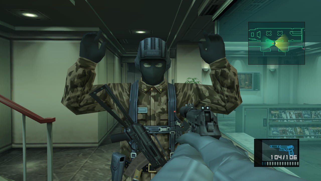 Metal Gear Solid HD Collection (PS3 / PlayStation 3) Game Profile News, Reviews, Videos