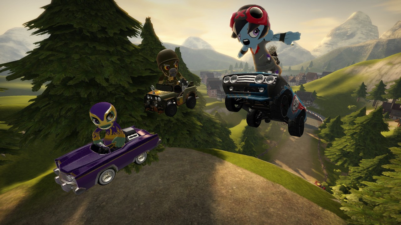 ModNation Racers (PS3 / PlayStation 3) Game Profile News, Reviews