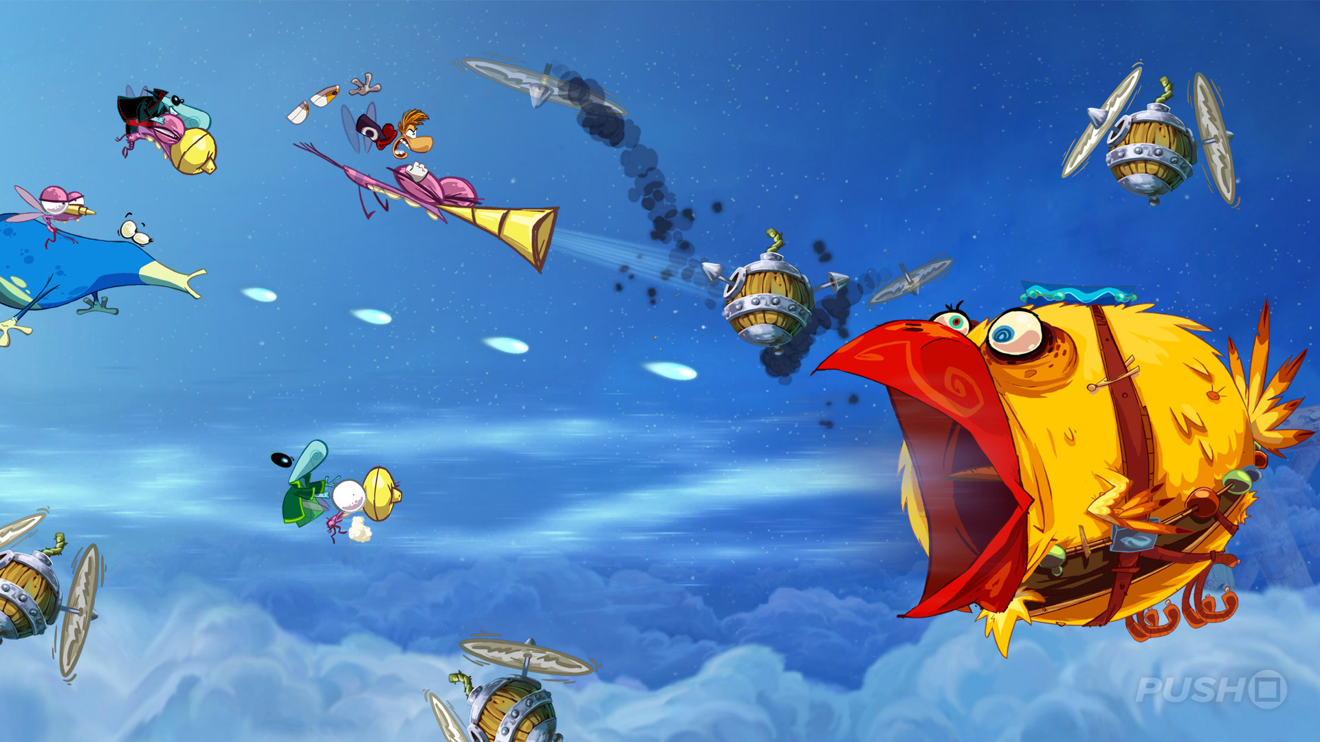 Rayman Origins Review (PS3) Push Square