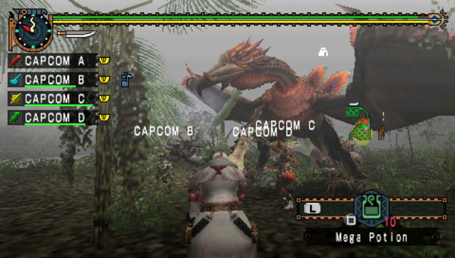 Monster Hunter Freedom Unite (PSP / PlayStation Portable) Screenshots