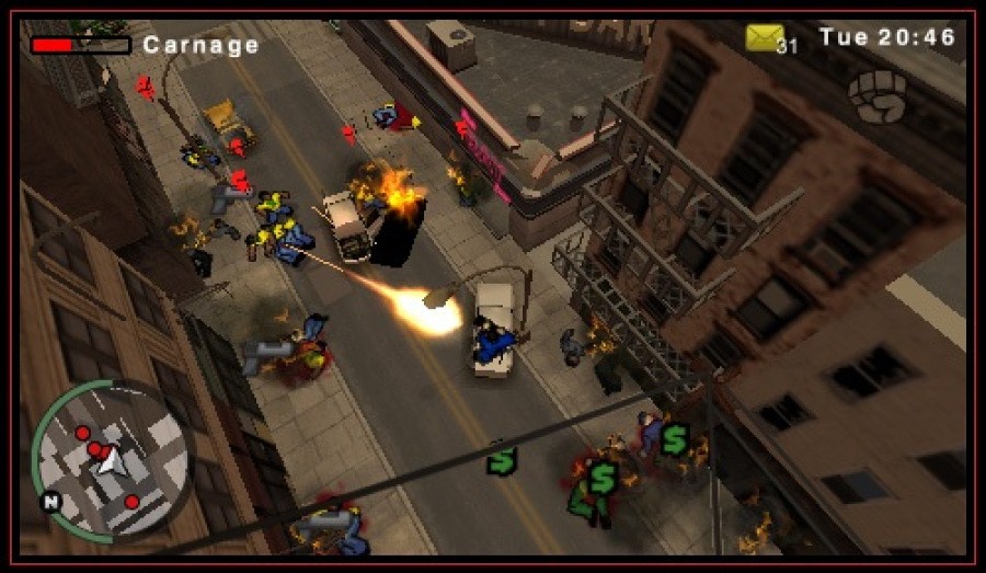 Grand Theft Auto Chinatown Wars Review (PSP) Push Square