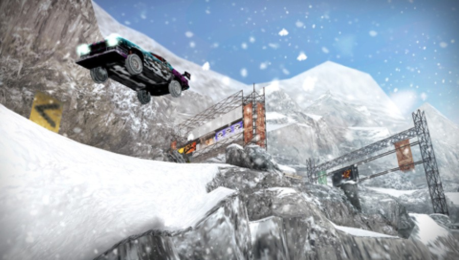 MotorStorm Arctic Edge Review (PSP) Push Square