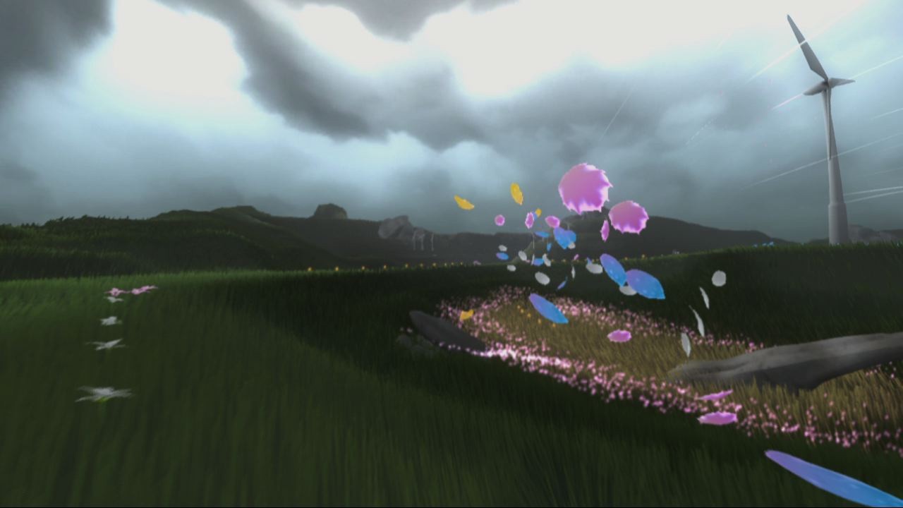 flower (PS3 / PlayStation 3) Screenshots
